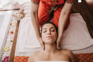 Massage du drainage lymphatique