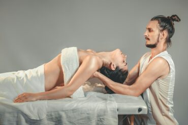 Massage du ventre